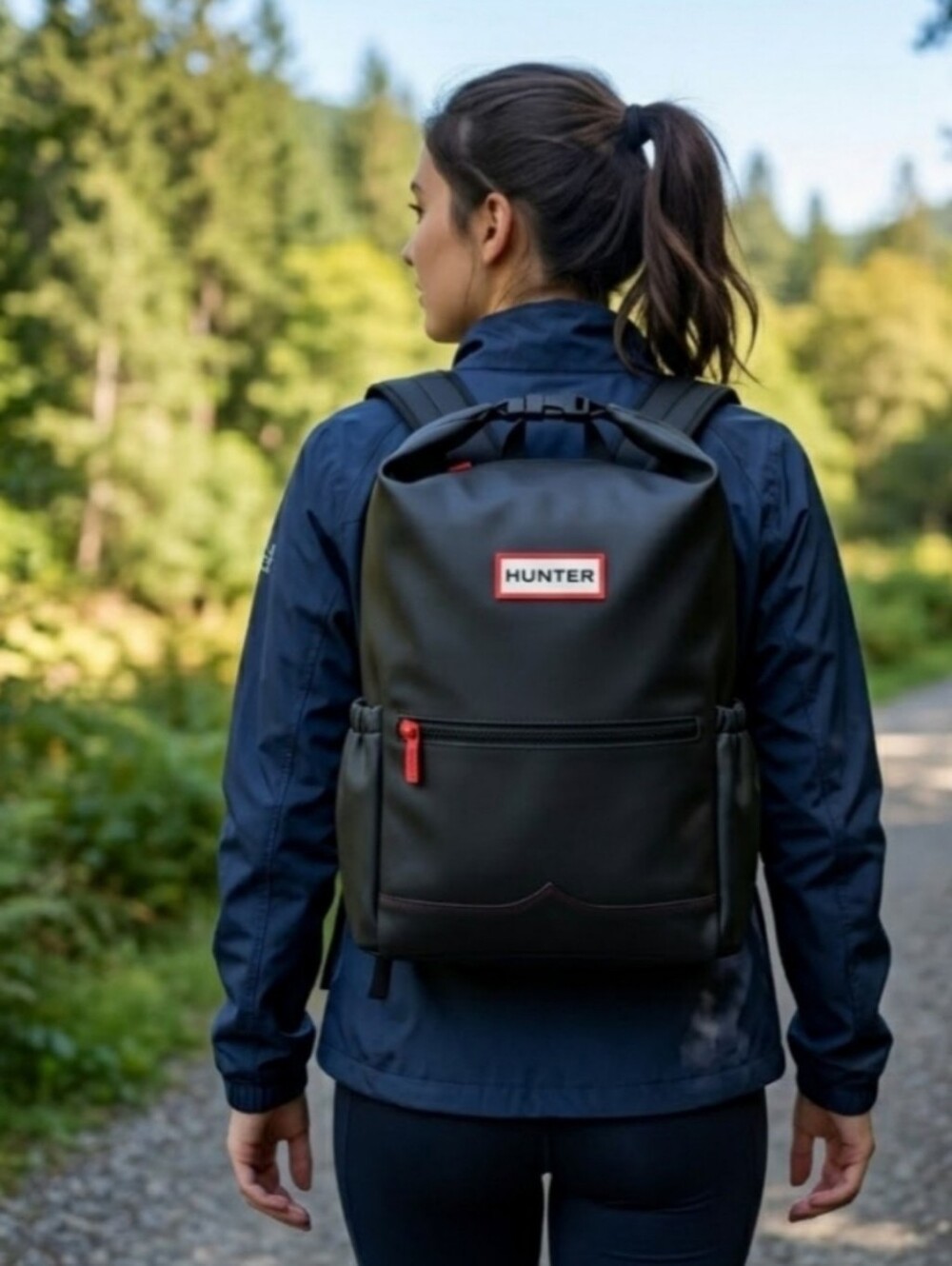NEW! HUNTER Top Clip Backpack NWT - Picture 7 of 7